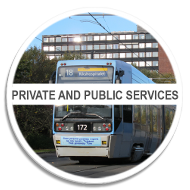 Private and public services