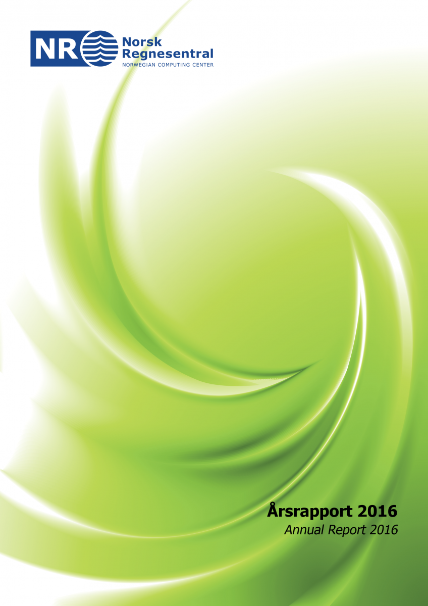 Frontpage annual report 2016